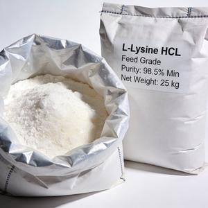 L-Lysine HCL de qualité alimentaire 98,5 % en poudre, additif d'acides aminés pour l'alimentation animale - Product Image 2