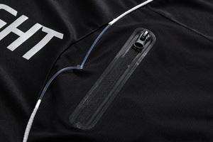 Camiseta deportiva personalizada unisex con cuello redondo, 100% algodón, secado rápido, diseño personalizado y logotipos, camiseta unisex con estampado gráfico - Product Image 5