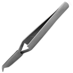 Pinzas de Ortodoncia Manuales Ergonómicas de Precisión Quirúrgica Mundial para Sujeción y Colocación de Brackets, Fórceps Dentales de Acción Inversa de Acero Inoxidable - Product Image 4