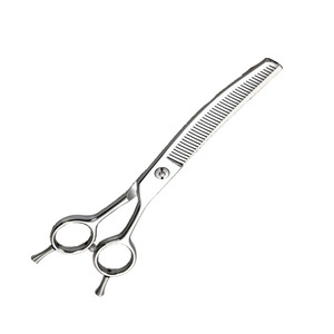 High Quality Metal Steel Hair Cutting Scissors <b>Mirror</b> Polish Sharp <b>Thinning</b> Shears for Beauty Use - Product Image 2