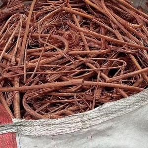 Cable de Cobre de Desecho Original al por Mayor Disponible a Granel - Product Image 1