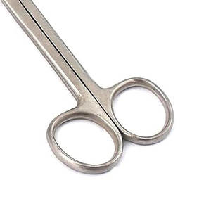 Tijeras de operación de acero inoxidable 6,5 "Sharp Blunt Curved Design Grade Instrumentos quirúrgicos Precisión - Product Image 5