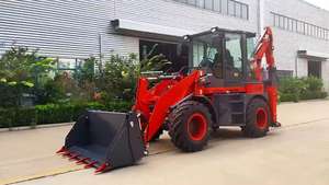 Mini Retroexcavadora 4x4 XC8-S2570 de 2.5 Toneladas para Construcción de Carreteras y Movimiento de Tierras, Gran Venta - Product Image 6