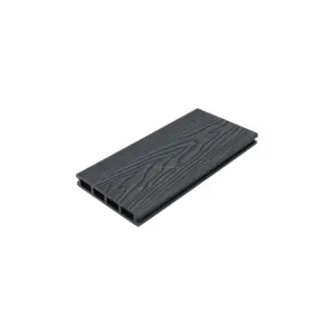 3d long-lasting wood plastic composite decking boards outdoor wood deck tiles anti freeze wpc flooring balcony deck fence panel