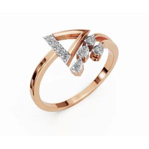 Anillo de Diamantes Exclusivo Amneris Majestic, Corte Redondo, 0.140 Ct, Oro de 9, 14 y 18 Quilates, Proveedor Mayorista OEM - Product Image 5