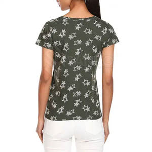 Camiseta de sublimación para mujer más vendida del fabricante profesional Nuevo diseño para el verano - Product Image 3