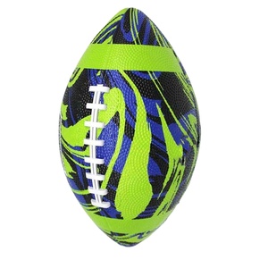 Ballon de rugby SOLID INTERNATIONAL, tailles personnalisées 3, 6, 9, impression sérigraphique, écologique, résistant à l'eau, fabriqué par le fabricant - Product Image 5