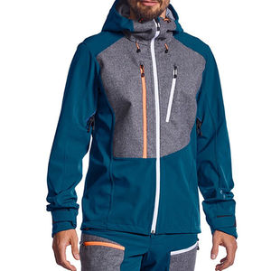 Fabricant OEM Veste Softshell en polyester personnalisée pour hommes Veste Softshell de pluie respirante, imperméable et durable pour hommes - Product Image 6