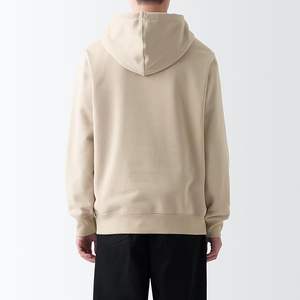 Venta al por mayor de alta calidad cálido y suave tejido pulóver sudaderas con capucha para los hombres cómodo relajado ajuste Casual sudaderas con capucha para ropa de invierno - Product Image 3