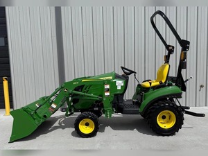 Tractores compactos usados 2022 JOHNN FOR DEEREE 1023E en venta - Product Image 5