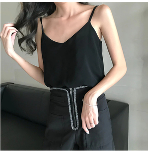 เสื้อกล้ามสตรีพิมพ์ลายอนิเมะ สไตล์สตรีทแวร์ ดีไซน์ซับลิเมชั่น เซ็กซี่ สำหรับผู้หญิง รับสั่งทำเสื้อครอป - Product Image 6