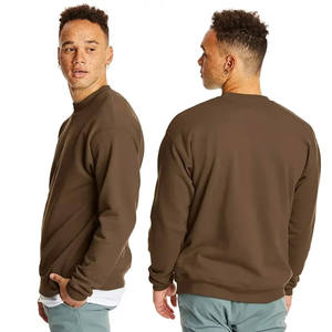 <b>Men's</b> 100% Cotton Casual Wear Workout Pullover <b>Sweatshirts</b> Thermal Hoodies and <b>Sweatshirts</b> Plain Dyed for Winter - Product Image 6