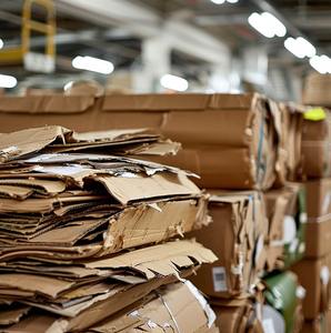 Déchets de papier cartonné 100% papier recyclé de marque allemande OCC 11, papier mélangé, carton, déchets de journaux - Product Image 1