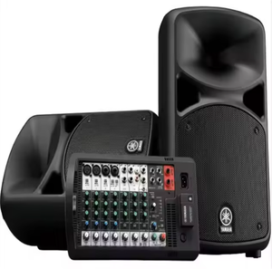 Système de sonorisation portable ORIGINAL Stagepas 600BT / Haut-parleurs - Product Image 2