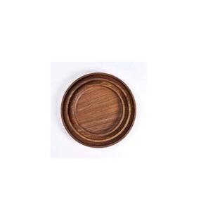 Assiette de service en bois pour table de mariage, assiette à fruits, assiette à dessert, assiette de service en bois 100% de qualité supérieure, design personnalisé - Product Image 3