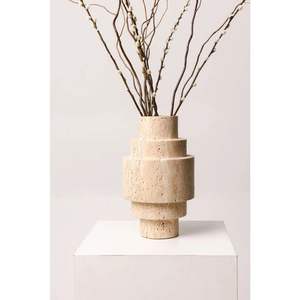Private Labelling Handcrafted Marble Flower <b>Vase</b> For Traditional And Contemporary Home Decoration With Artistic Stone Craft - Product Image 4