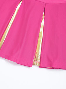 Conception de sublimation personnalisée uniforme de pom-pom girl vêtements de pom-pom girl cheerleading bon marché fournisseur de tenues d'équipe - Product Image 6