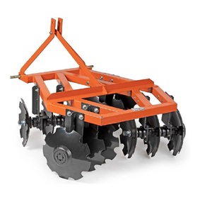 Herse à disques robuste à 3 points de fixation, disques décalés, équipement agricole pour tracteur, fournisseur - Product Image 6