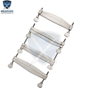 Lot de 4 pinces à oreilles de chien de qualité supérieure, droites et courbes, en acier inoxydable, outils chirurgicaux vétérinaires - Product Image 4