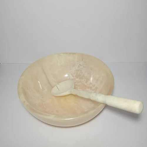 Cuenco Decorativo de Resina Hecho a Mano para Cocina y Mesa, Acabado Epóxico Pulido, Artesanía Sostenible Hecha en India - Product Image 4