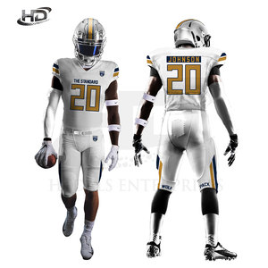 Uniforme de football américain robuste à 12 panneaux Services OEM Uniforme de football américain de dernier style - Product Image 4