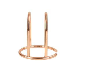 Top vente dernier modèle contemporain Portable porte-serviettes en métal avec plaqué or pour la maison hôtel Restaurant utiliser prix de gros - Product Image 6