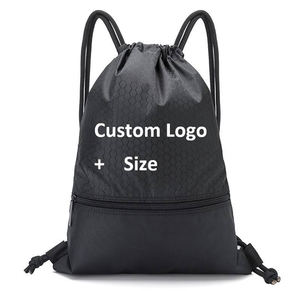 Bolsa para Zapatos con Cordón Personalizada, de Alta Calidad, Ecológica, de Poliéster, con Logotipo Impreso, Impermeable, Personalizable, para Almacenamiento de Zapatos - Product Image 1