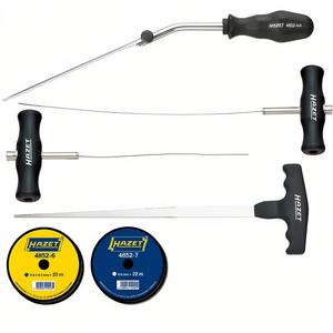 Ensemble d'outils Hazet 6 pièces pour le démontage de vitres de voiture, comprend des coupe-vitres essentiels - Product Image 2