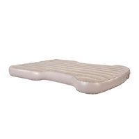 Matelas pneumatique pliable au design moderne avec mini pompe à air, surmatelas en PVC pour le camping en plein air, la voiture, la maison, les hôtels et l'hôpital