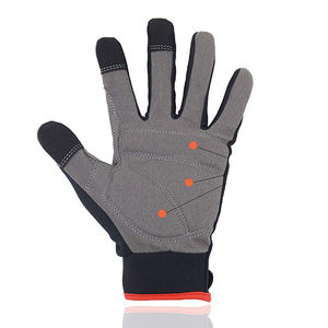 Gants de travail pour hommes, dextérité, bout de doigt synthétique renforcé pour le confort de l'écran tactile, utilisation tout usage - Product Image 3