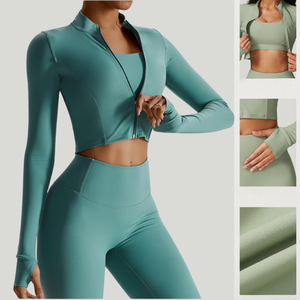 Conjunto de Yoga para Mujer Personalizado y Elegante, Conjunto de Yoga para Mujer de Primera Calidad, Conjunto de Yoga con Leggings para Mujer Más Vendido - Product Image 1