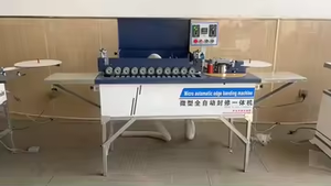 ماكينة تطويق الحواف متعددة الوظائف في الأعمال الخشبية، لوحة آلية للطواف/ماكينة تطويق الحواف المستركبة والمستقيمة يدويًا - Product Image 2