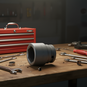 Hazet 3/4'' Short 6-Point Square <b>Impact</b> <b>Socket</b> - Product Image 3