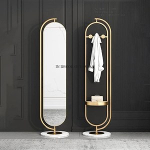 Cadre en métal de qualité supérieure plaqué or de haute qualité pour les fournitures de miroir de sol de qualité supérieure de l'Inde à un prix impressionnant - Product Image 3