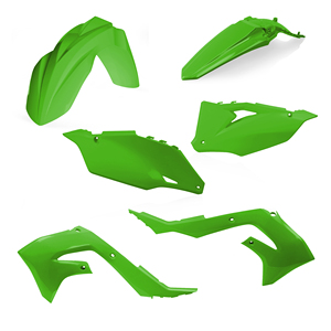 Kit de Plástico Acerbis para Kawasaki, Elemento Decorativo de PC, Envío Aéreo Disponible - Product Image 1