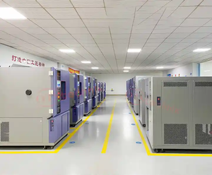 Yeni elektronik iklim odası düşük ve yüksek sıcaklık nem Test odası, hızlı değişim oranı sıcaklık odası - Product Image 2