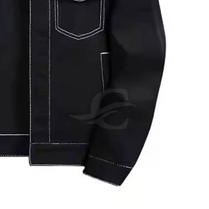 Chaqueta vaquera para hombre de último diseño hecha en Pakistán, ropa de calle, chaqueta vaquera para hombre, alta calidad para venta en línea - Product Image 4