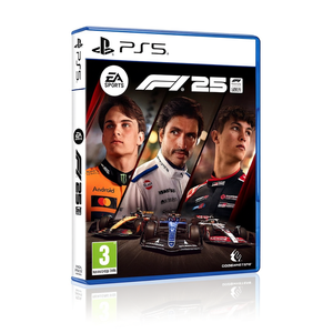 Jeu vidéo Electronic Arts F1 25 en plastique pour 5 ans et plus, 117978 Sports - Product Image 2
