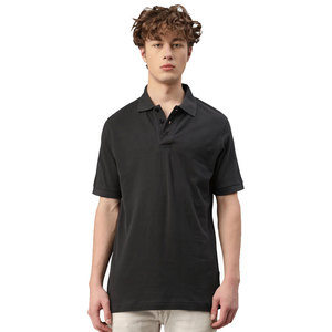 Camisas grises Polo de golf liso Camisetas Polo personalizadas con logotipo bordado Camiseta Polo de hombre impresa con logotipo personalizado - Product Image 5
