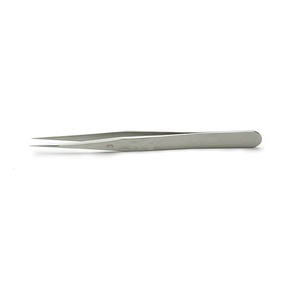 Dumont Pince à épiler 12cm droite manuelle en acier inoxydable - Product Image 1