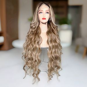 Perruque de cheveux longs de couleur personnalisée perruques de cheveux humains avec fermeture en dentelle HD vietnamienne - Product Image 2