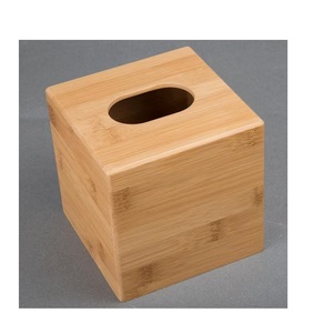 Boîte à mouchoirs en bois massif tiroir de salon dessus de table décorer article boîte à mouchoirs en bois avec logo personnalisé à bas prix - Product Image 1