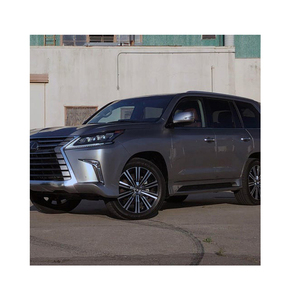 Lexus LX570 Supersport SUV 2021 usado de alta calidad con asientos de cuero AWD Interior oscuro - Product Image 6