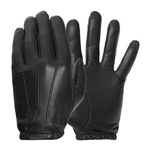 Guantes de Invierno para Hombre 2026, de Cuero, con Pantalla Táctil, Dedos Completos, Ecológicos, Transpirables, con Forro de Lana, para Uso en Exteriores y Casual - Product Image 1