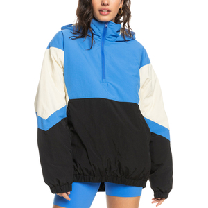 Veste coupe-vent d'hiver pour femmes/Veste coupe-vent à capuche personnalisée à manches longues - Product Image 1