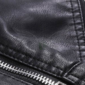 เสื้อแจ็กเก็ตหนังหลากสีสำหรับผู้ชาย,เสื้อแจ็กเก็ตหนังสีแบบสั่งตัดดีไซน์แฟชั่นล่าสุด - Product Image 6