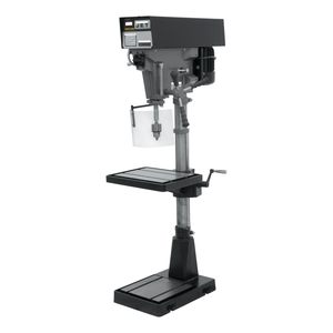Perceuse à colonne à vitesse variable de 15 pouces, 1 CV, 115/220 V, monophasée - Product Image 1