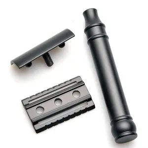 TITAN Wood Safety Razor