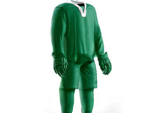 Prix réglable uniforme de hockey sur glace pour hommes anti-rides uniforme de hockey sur glace léger de qualité supérieure entièrement personnalisé - Product Image 2