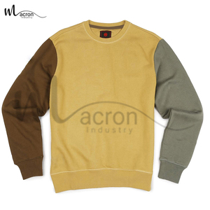 Sudaderas con Diseño de Logotipo Personalizado, Color Sólido, Buena Venta, Impresión de Logotipo Personalizado, Ropa de Moda Masculina, Bloques de Color, Nuevo Estilo - Product Image 5